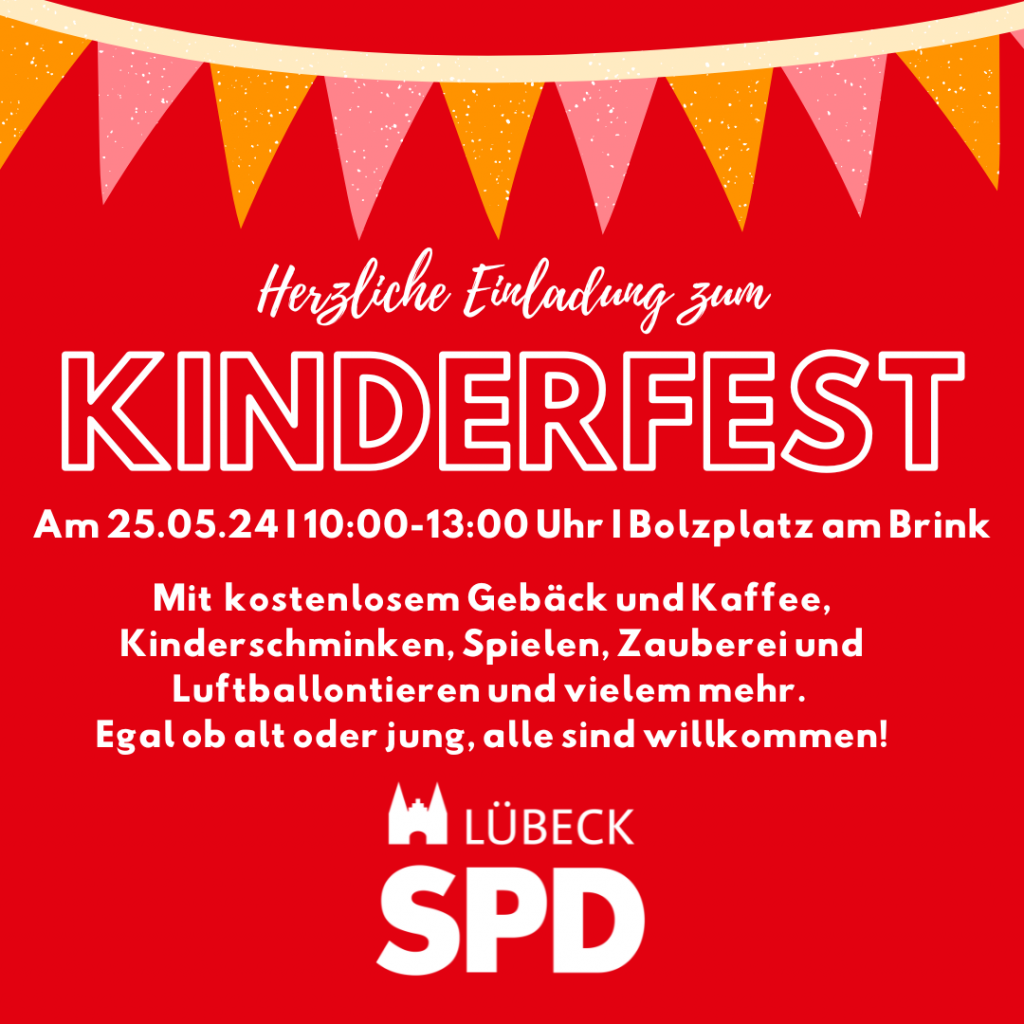Kinderfest SPD Lübeck 2024