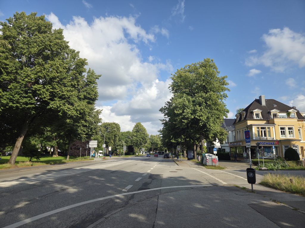 Ratzeburger Allee ab Stresemannstraße