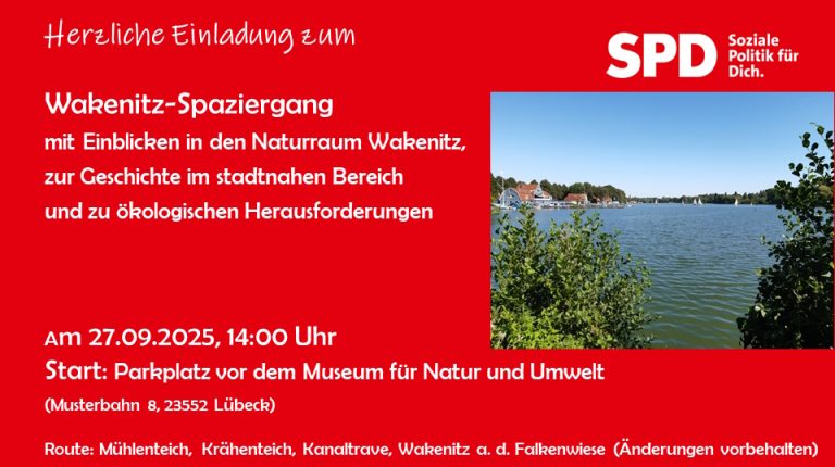 Wakenitz Spaziergang